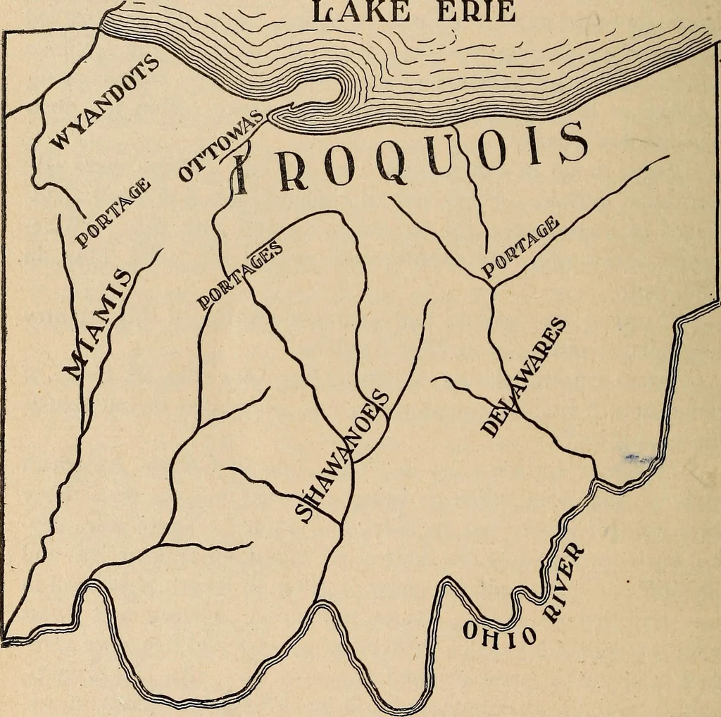 An illustration from Ohio archæological and historical quarterly, 1887, leaf 29