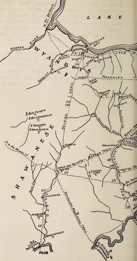 An illustration from Ohio archæological and historical quarterly, 1887, leaf 305