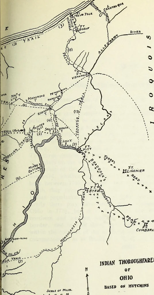 An illustration from Ohio archæological and historical quarterly, 1887, leaf 306