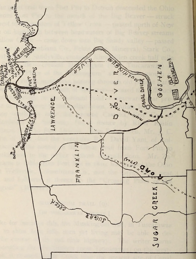 An illustration from Ohio archæological and historical quarterly, 1887, leaf 329