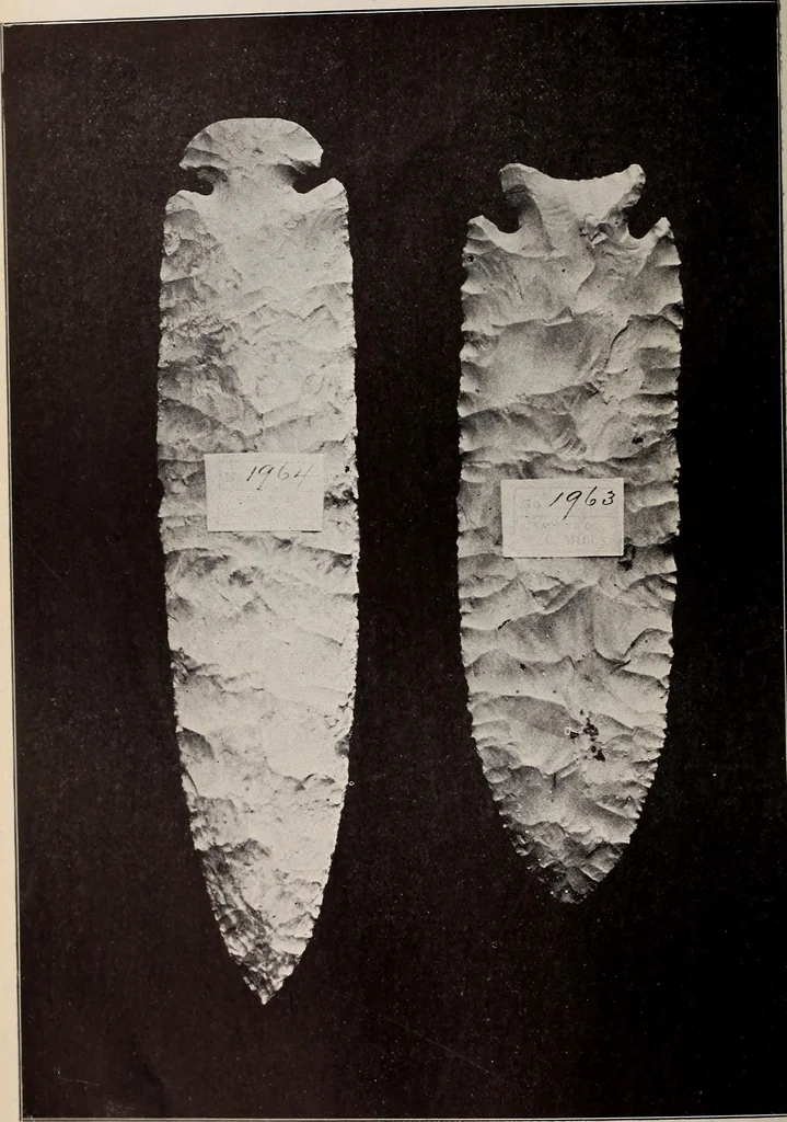 An illustration from Ohio archæological and historical quarterly, 1887, leaf 405