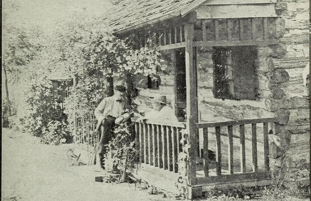 An illustration from Ohio archæological and historical quarterly, 1887, leaf 90