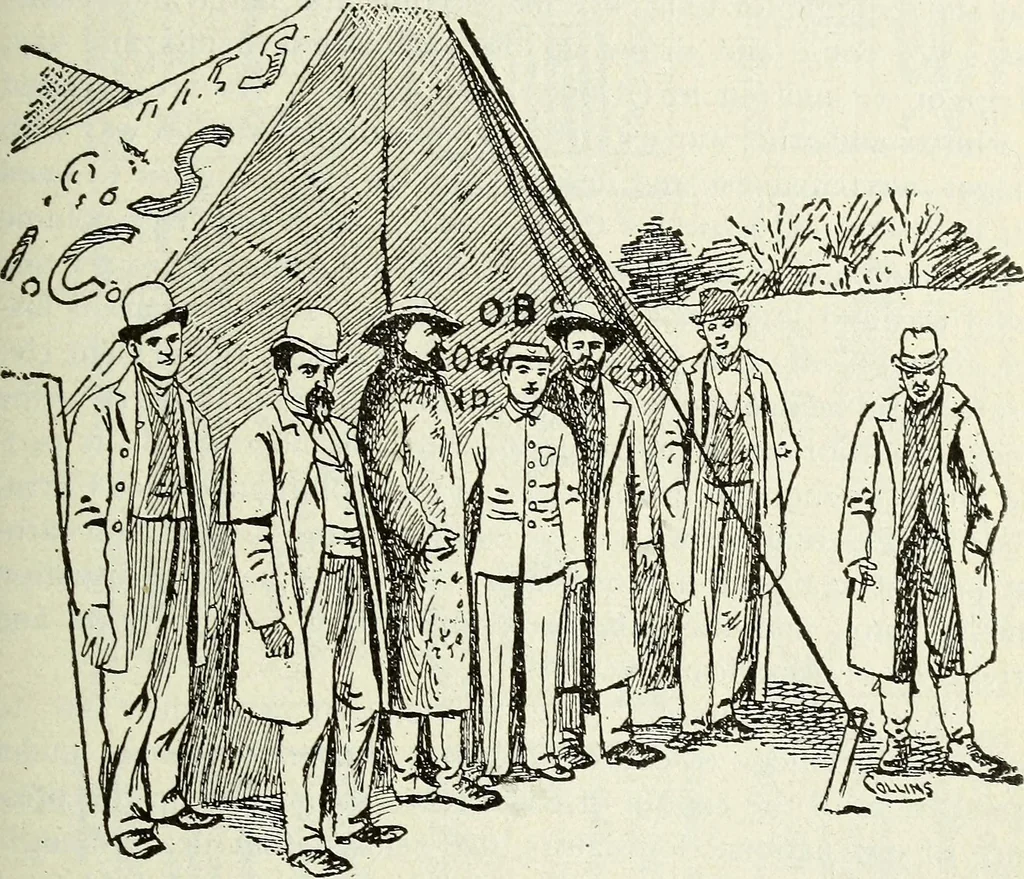 An illustration from Ohio archæological and historical quarterly, 1887, leaf 184