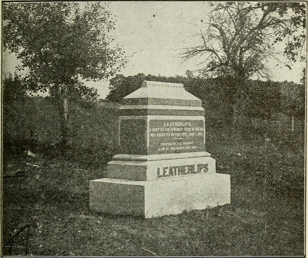 An illustration from Ohio archæological and historical quarterly, 1887, leaf 28