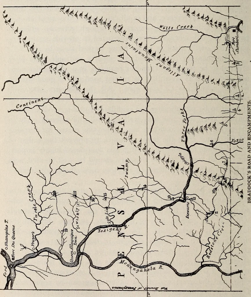 An illustration from Ohio archæological and historical quarterly, 1887, leaf 445