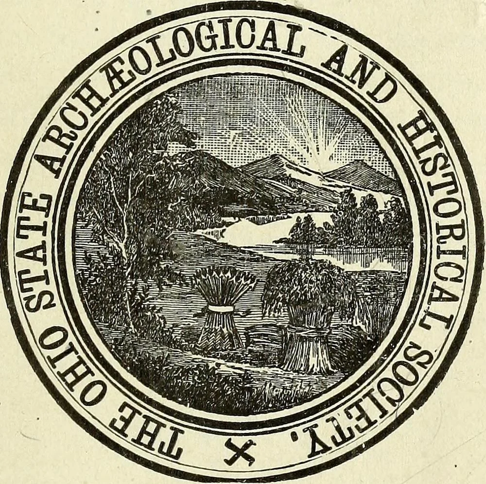 An illustration from Ohio archæological and historical quarterly, 1887, leaf 6