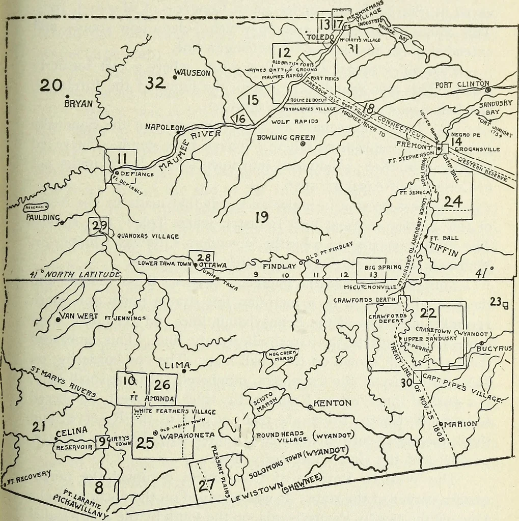 An illustration from Ohio archæological and historical quarterly, 1887, leaf 264