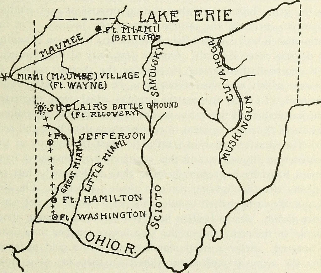 An illustration from Ohio archæological and historical quarterly, 1887, leaf 50