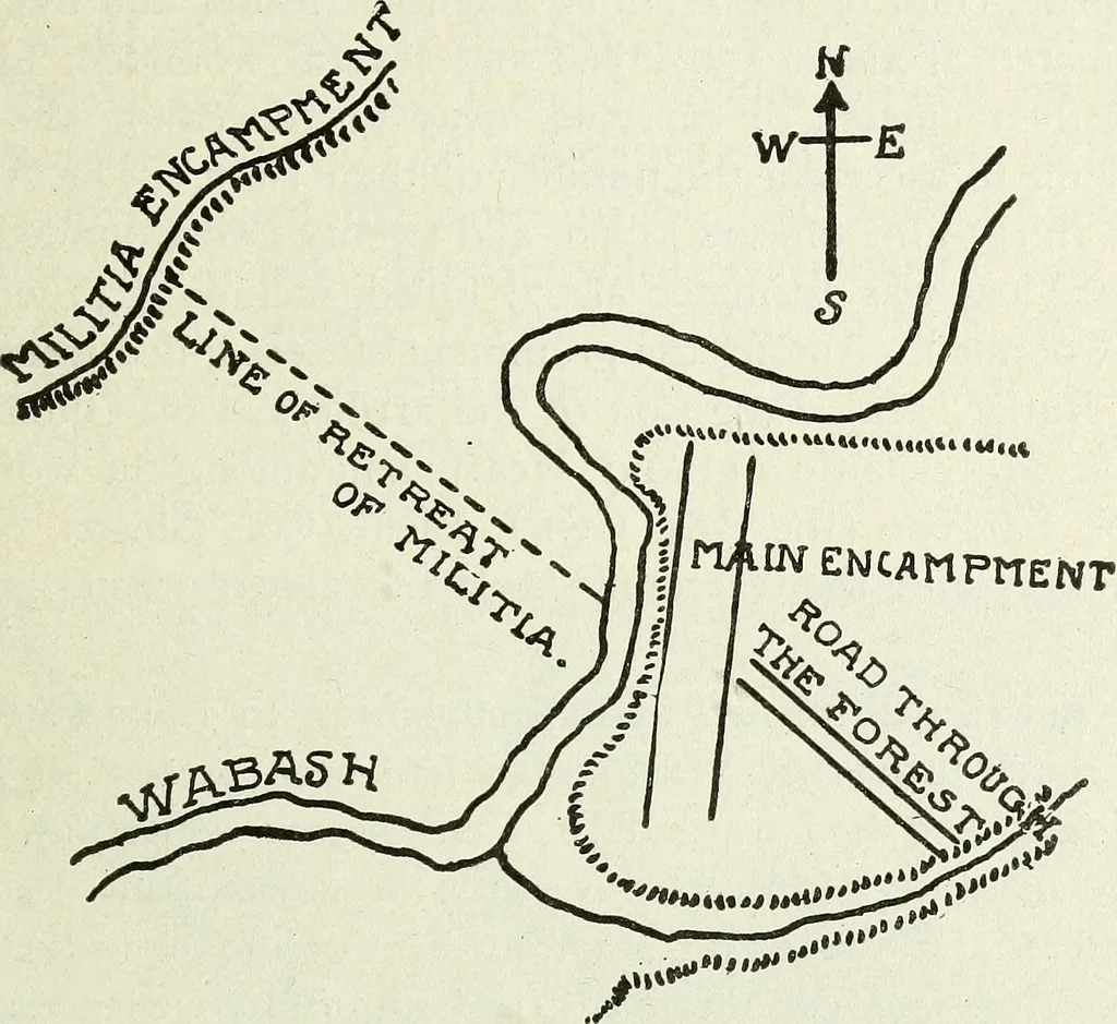 An illustration from Ohio archæological and historical quarterly, 1887, leaf 54