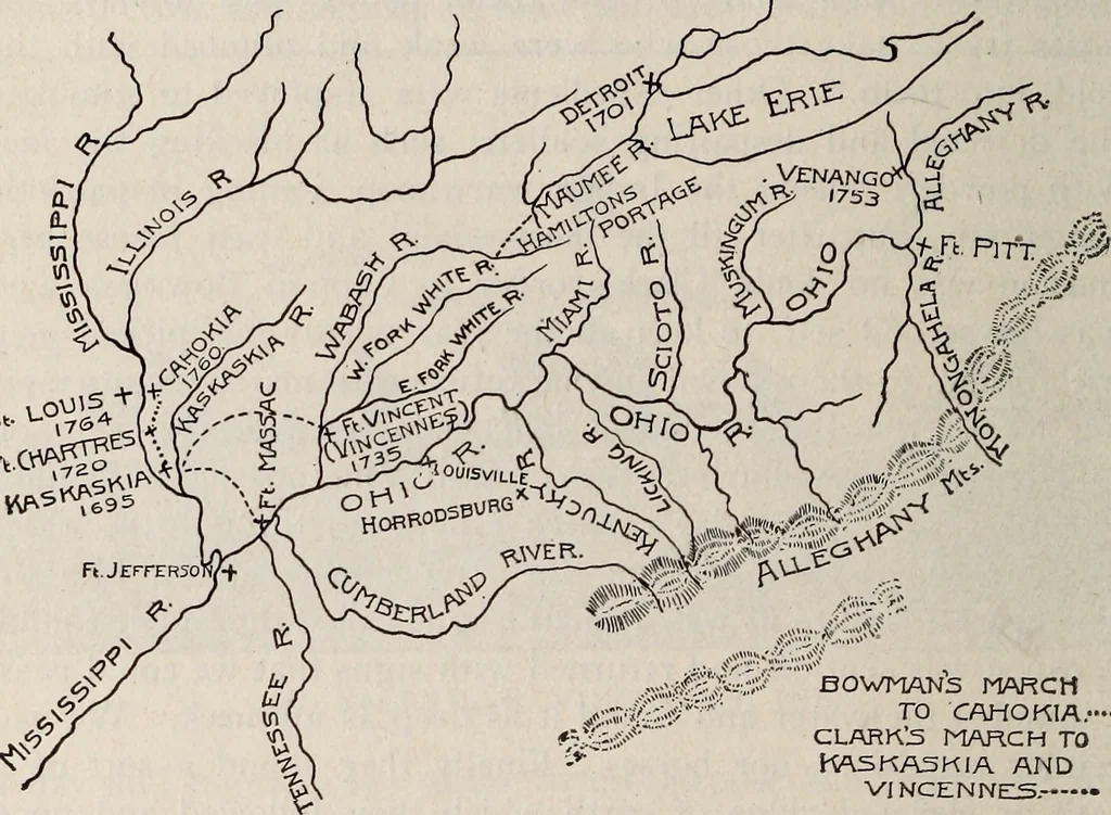 An illustration from Ohio archæological and historical quarterly, 1887, leaf 103