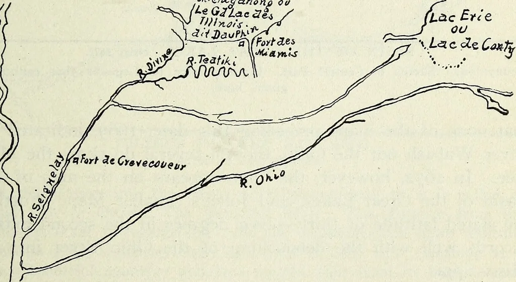 An illustration from Ohio archæological and historical quarterly, 1887, leaf 122