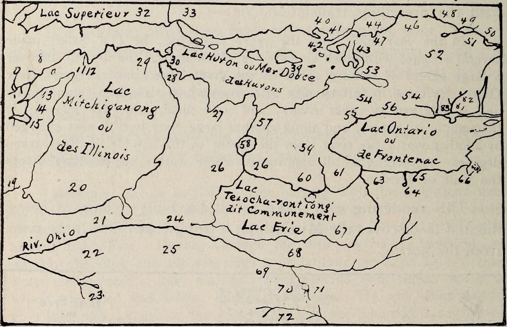 An illustration from Ohio archæological and historical quarterly, 1887, leaf 123