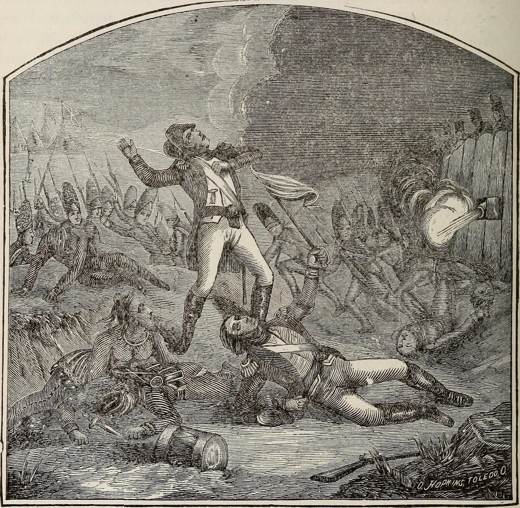 An illustration from Ohio archæological and historical quarterly, 1887, leaf 403