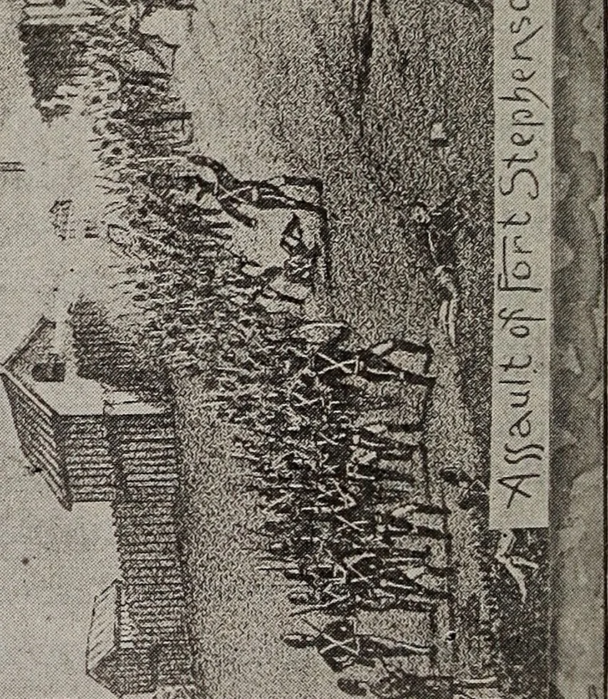 An illustration from Ohio archæological and historical quarterly, 1887, leaf 407