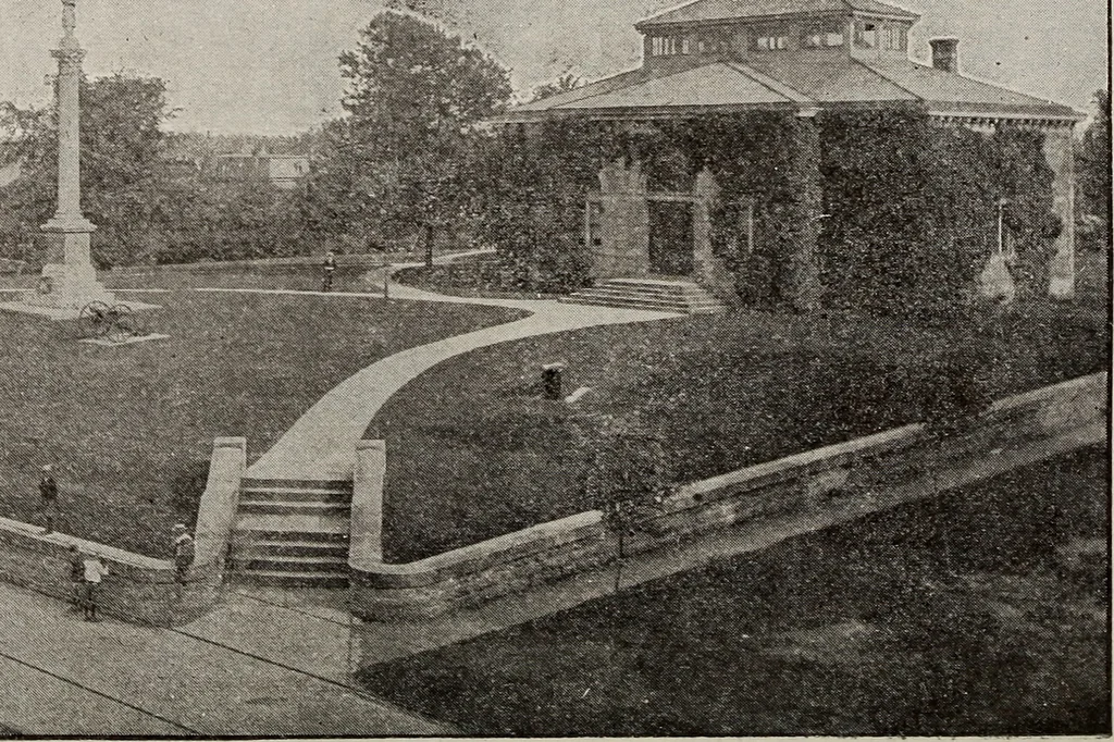 An illustration from Ohio archæological and historical quarterly, 1887, leaf 411