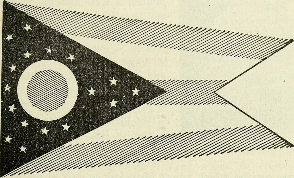An illustration from Ohio archæological and historical quarterly, 1887, leaf 42