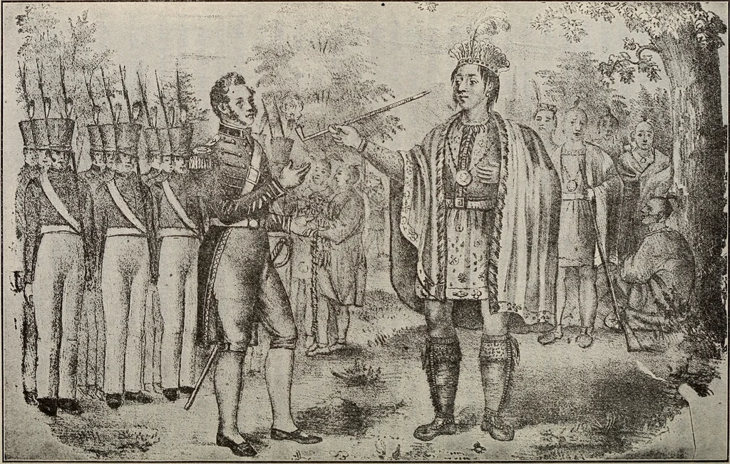 An illustration from Ohio archæological and historical quarterly, 1887, leaf 429