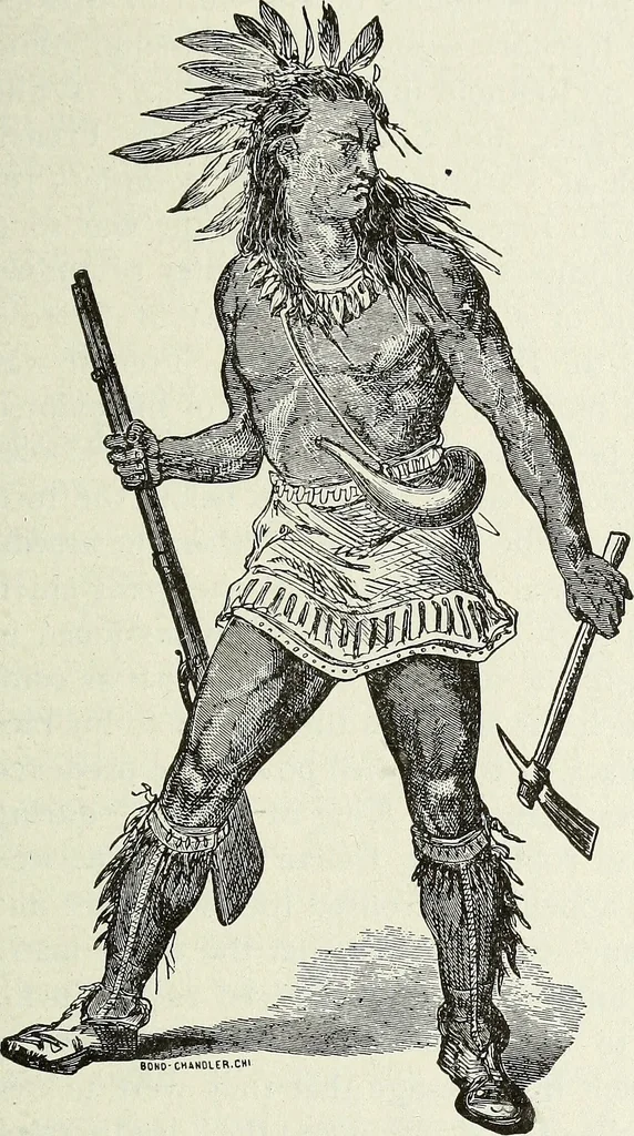 An illustration from Ohio archæological and historical quarterly, 1887, leaf 432