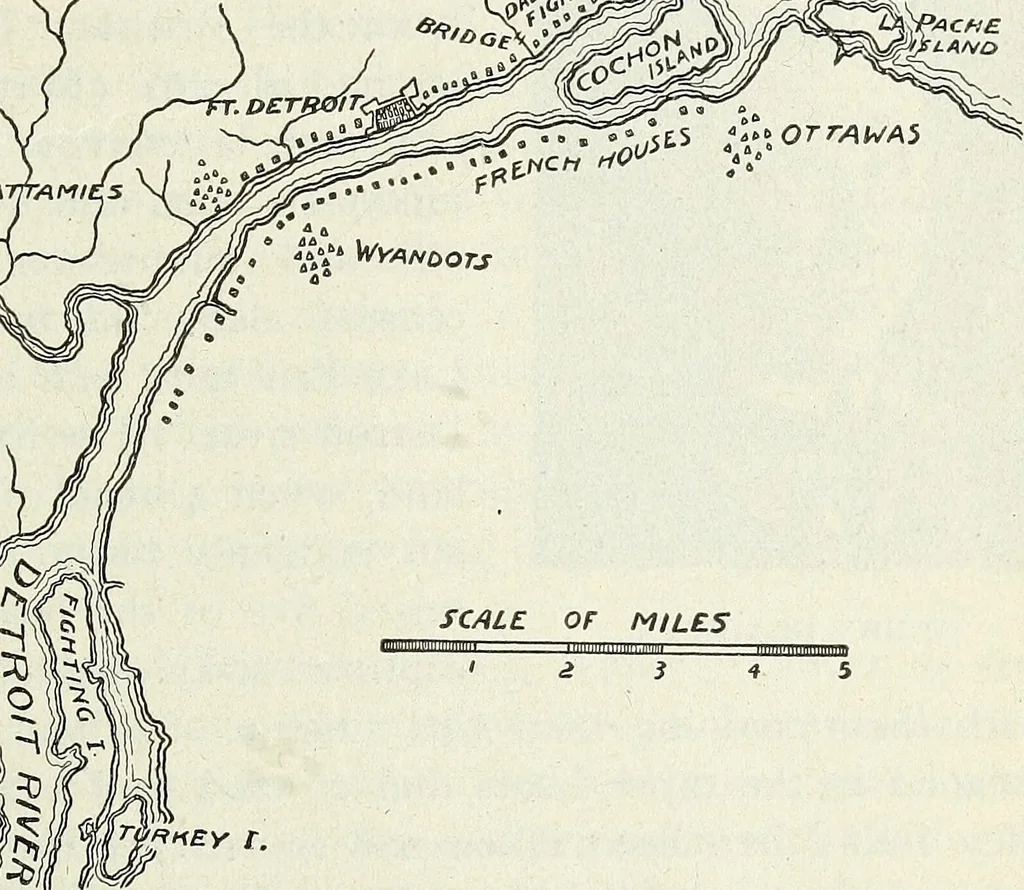 An illustration from Ohio archæological and historical quarterly, 1887, leaf 436