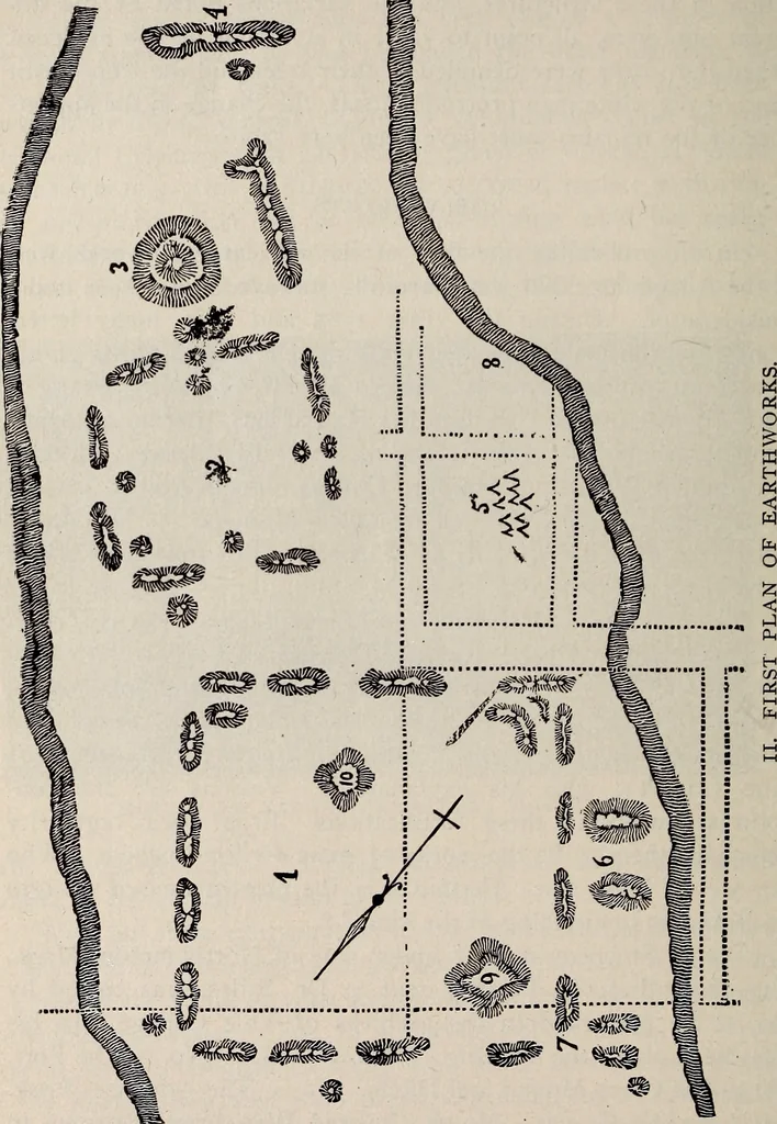 An illustration from Ohio archæological and historical quarterly, 1887, leaf 53
