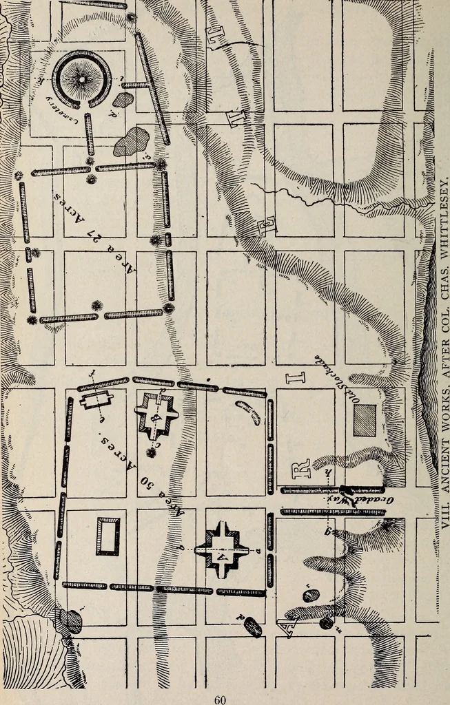 An illustration from Ohio archæological and historical quarterly, 1887, leaf 73