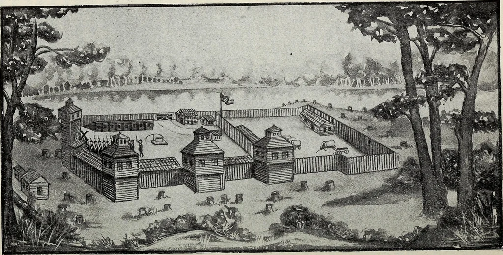 An illustration from Ohio archæological and historical quarterly, 1887, leaf 111