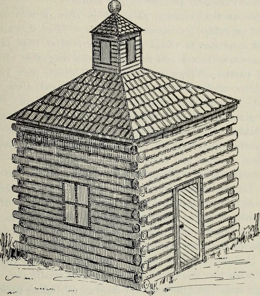 An illustration from Ohio archæological and historical quarterly, 1887, leaf 120