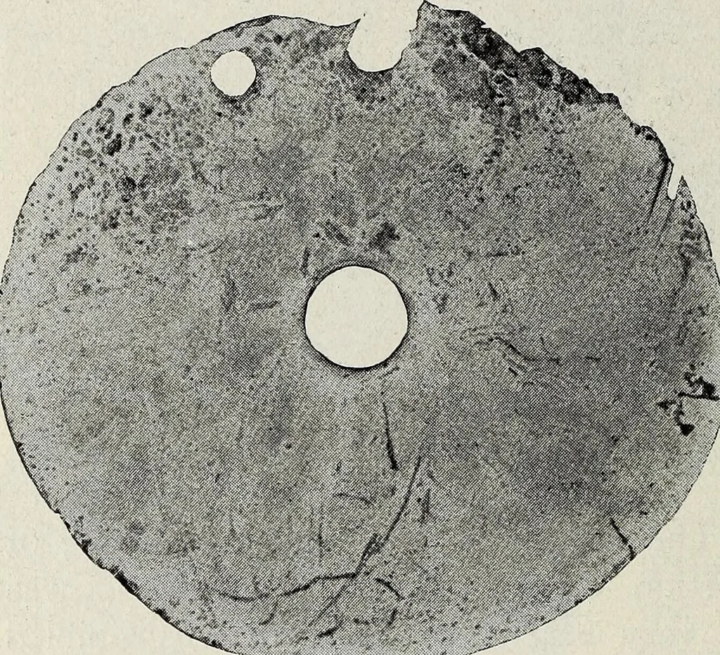 An illustration from Ohio archæological and historical quarterly, 1887, leaf 155