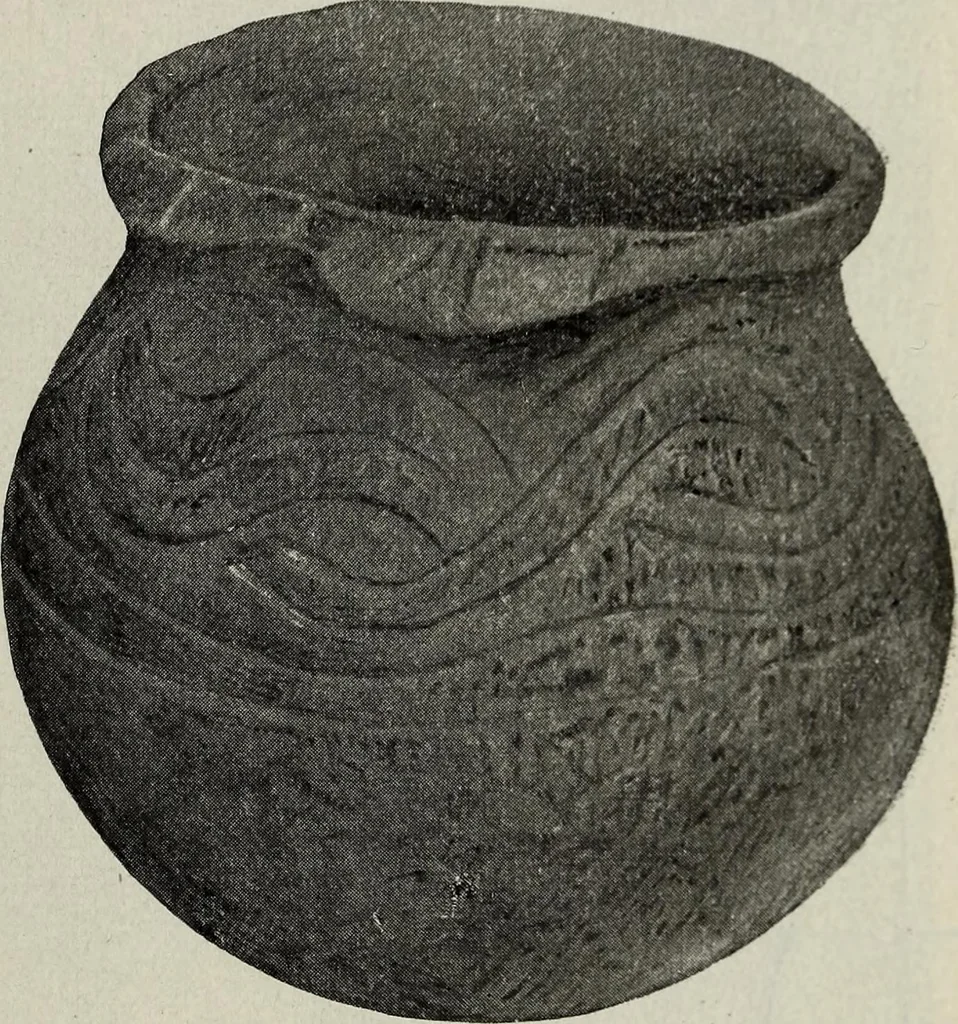 An illustration from Ohio archæological and historical quarterly, 1887, leaf 158