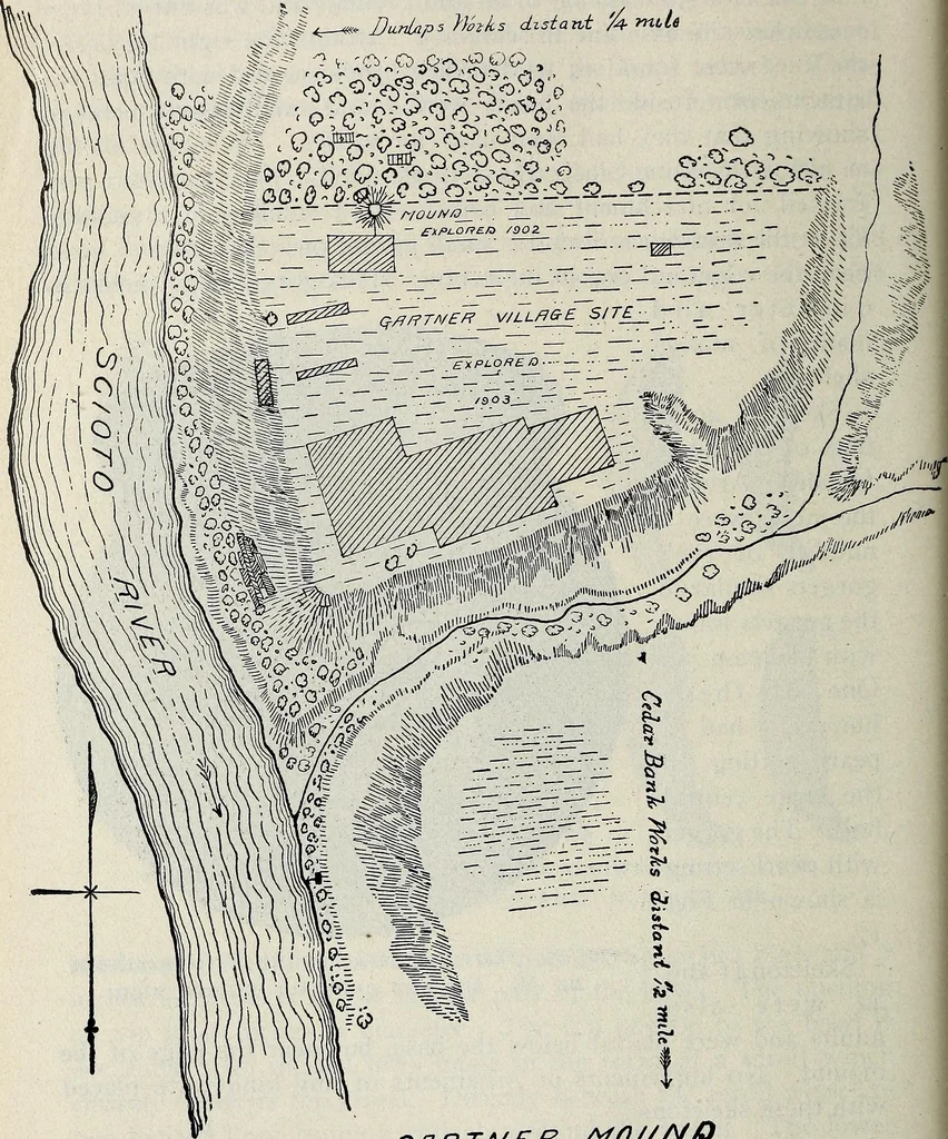 An illustration from Ohio archæological and historical quarterly, 1887, leaf 159
