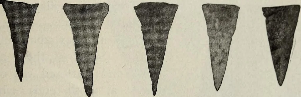 An illustration from Ohio archæological and historical quarterly, 1887, leaf 174