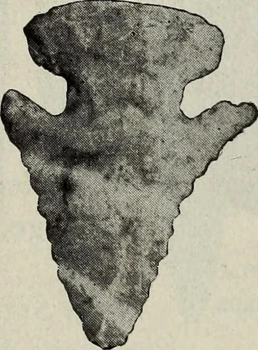 An illustration from Ohio archæological and historical quarterly, 1887, leaf 174