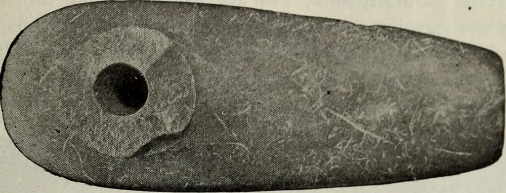 An illustration from Ohio archæological and historical quarterly, 1887, leaf 196