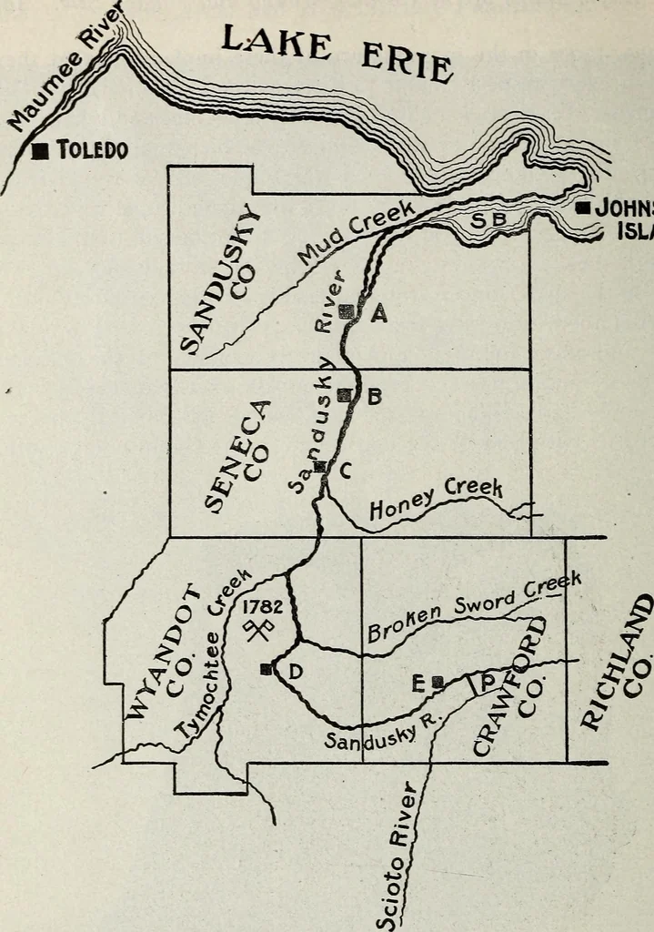 An illustration from Ohio archæological and historical quarterly, 1887, leaf 201