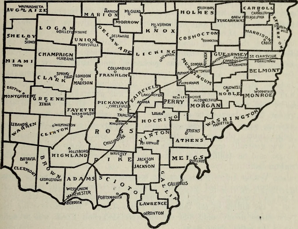 An illustration from Ohio archæological and historical quarterly, 1887, leaf 312