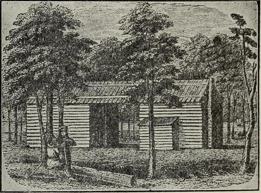 An illustration from Ohio archæological and historical quarterly, 1887, leaf 322