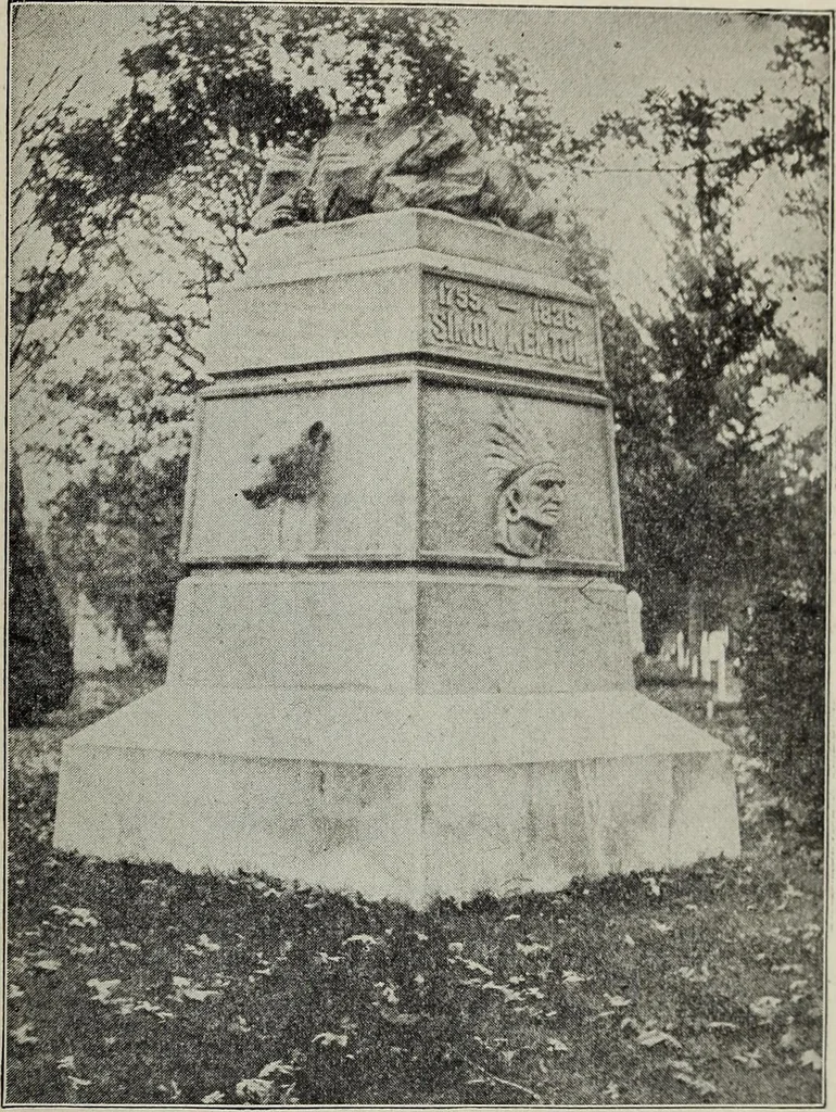 An illustration from Ohio archæological and historical quarterly, 1887, leaf 48