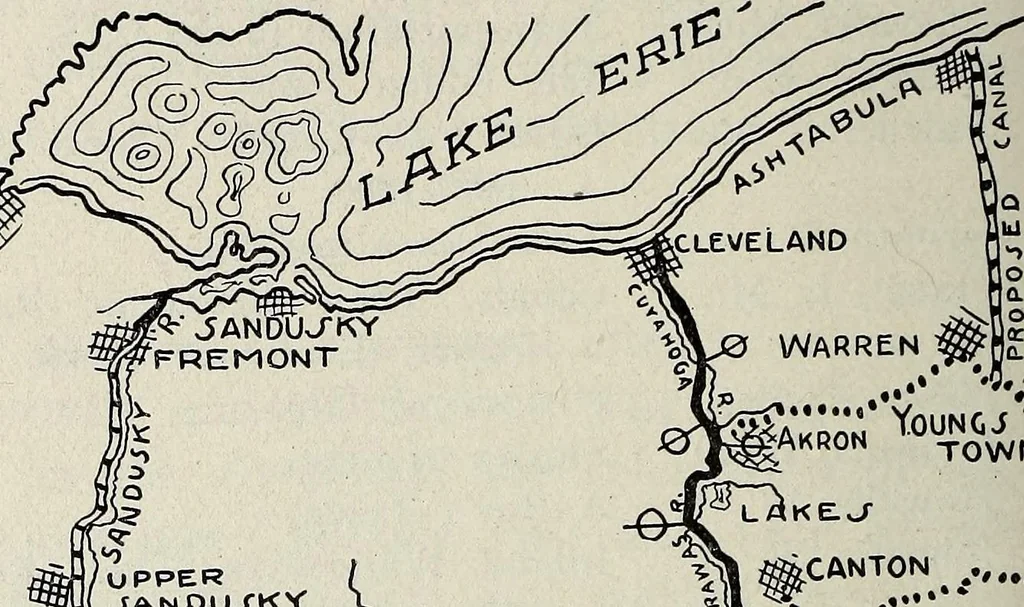 An illustration from Ohio archæological and historical quarterly, 1887, leaf 493