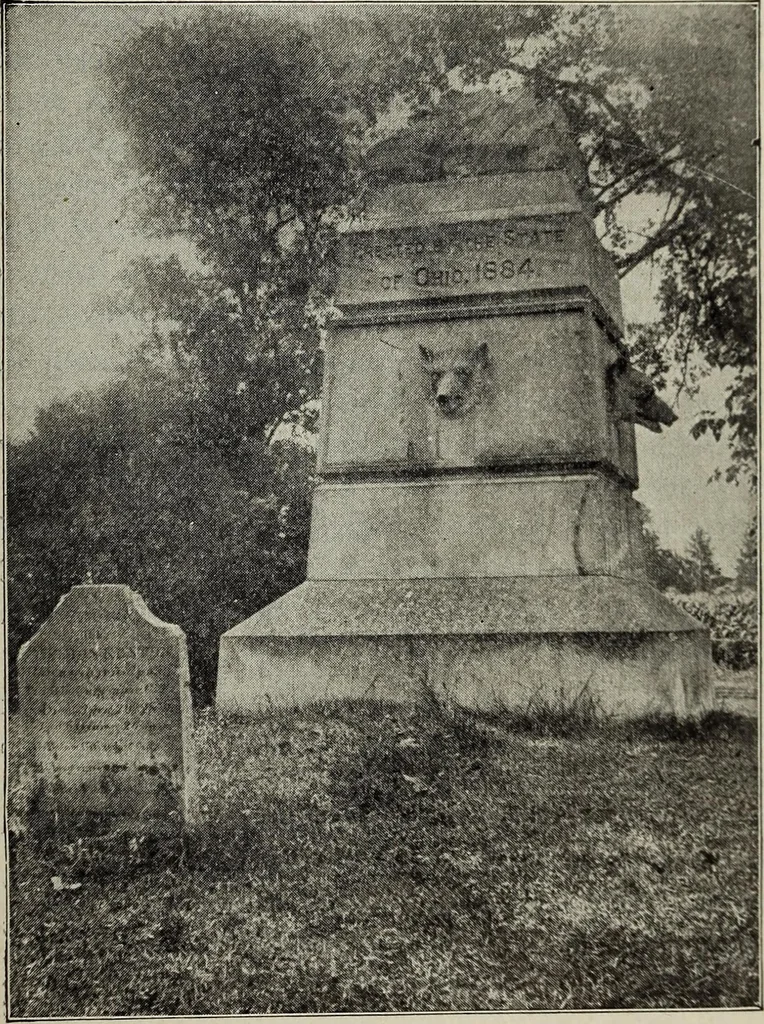 An illustration from Ohio archæological and historical quarterly, 1887, leaf 50