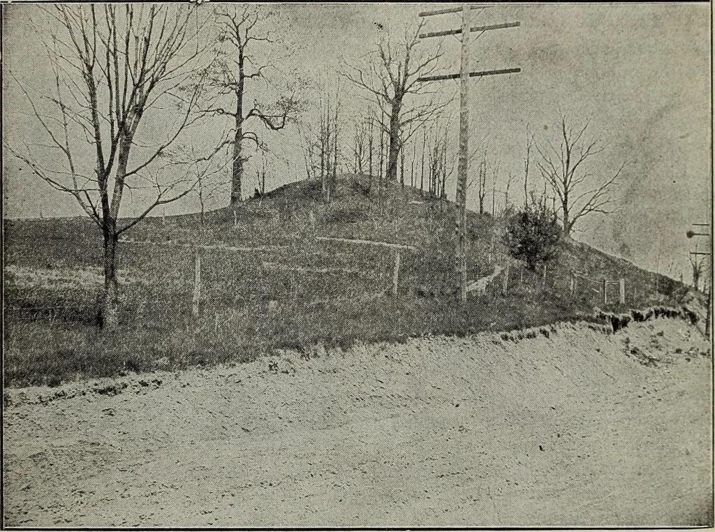 An illustration from Ohio archæological and historical quarterly, 1887, leaf 510