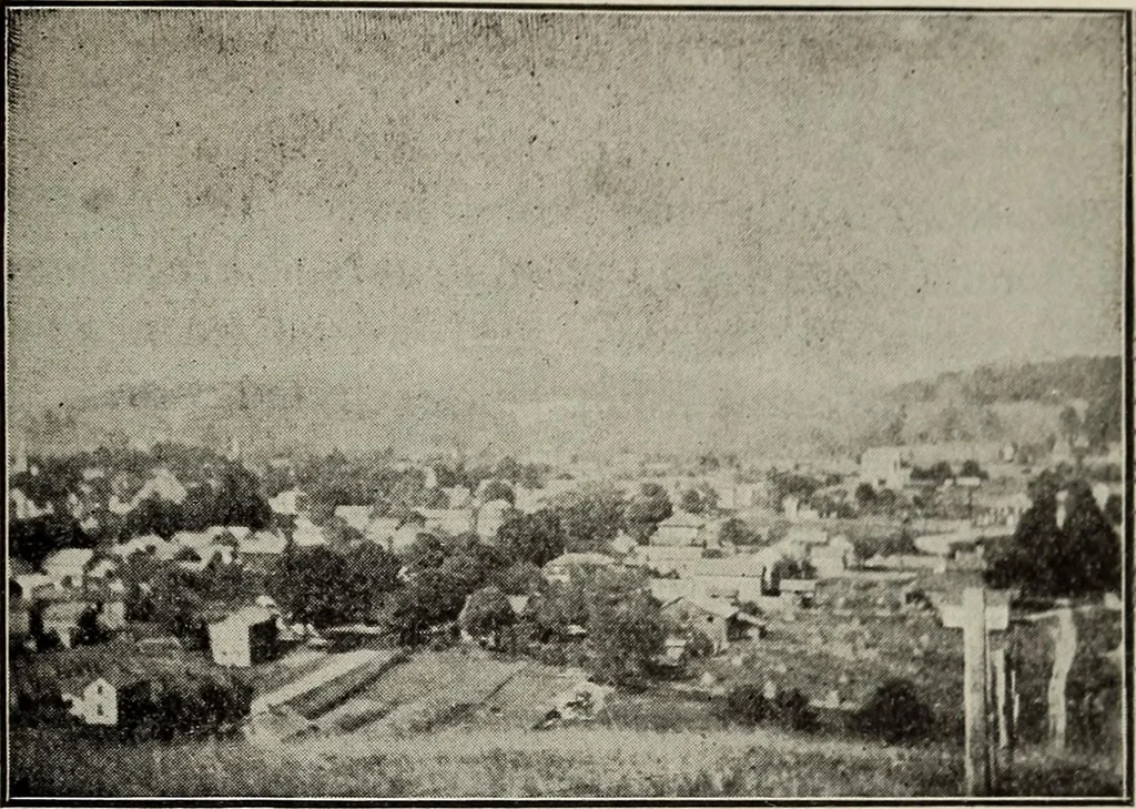 An illustration from Ohio archæological and historical quarterly, 1887, leaf 98
