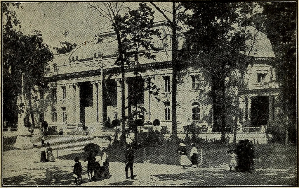 An illustration from Ohio archæological and historical quarterly, 1887, leaf 112