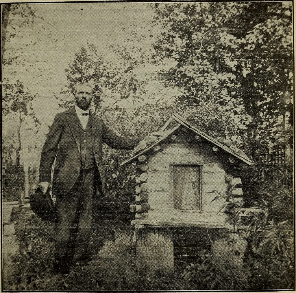 An illustration from Ohio archæological and historical quarterly, 1887, leaf 148