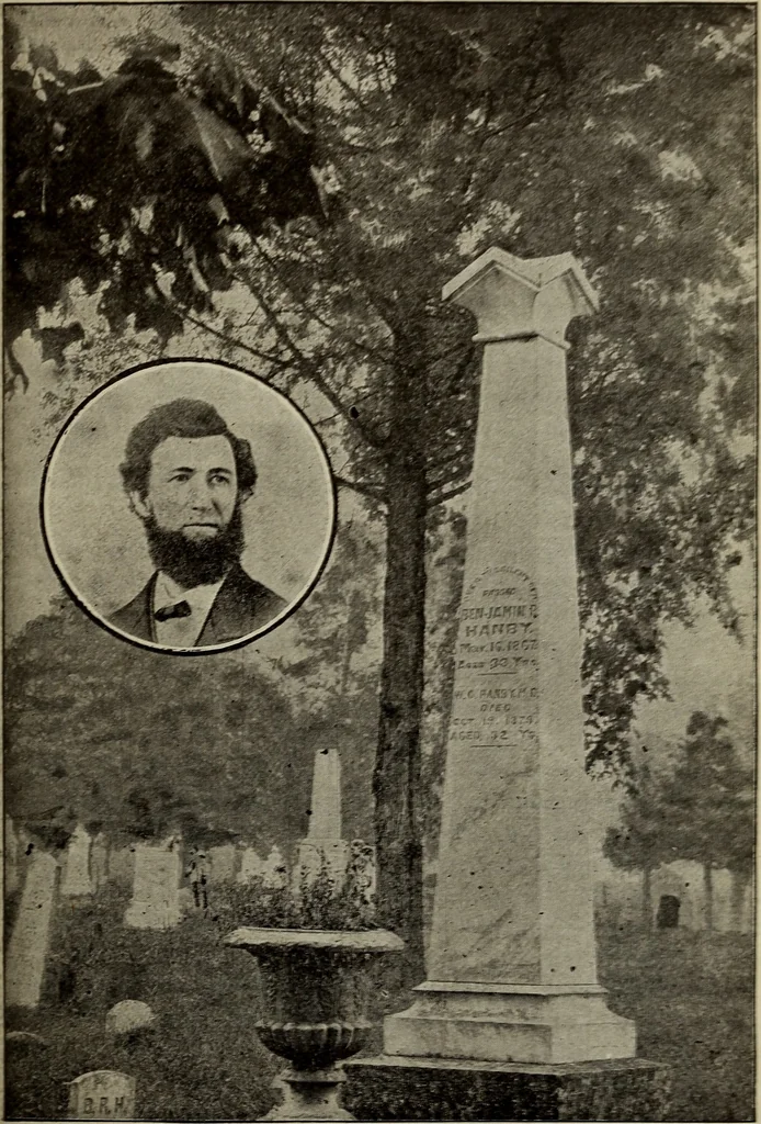 An illustration from Ohio archæological and historical quarterly, 1887, leaf 224