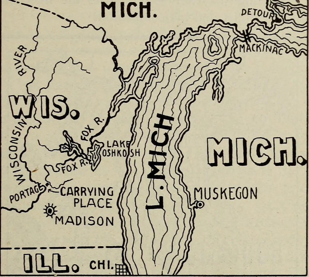 An illustration from Ohio archæological and historical quarterly, 1887, leaf 386