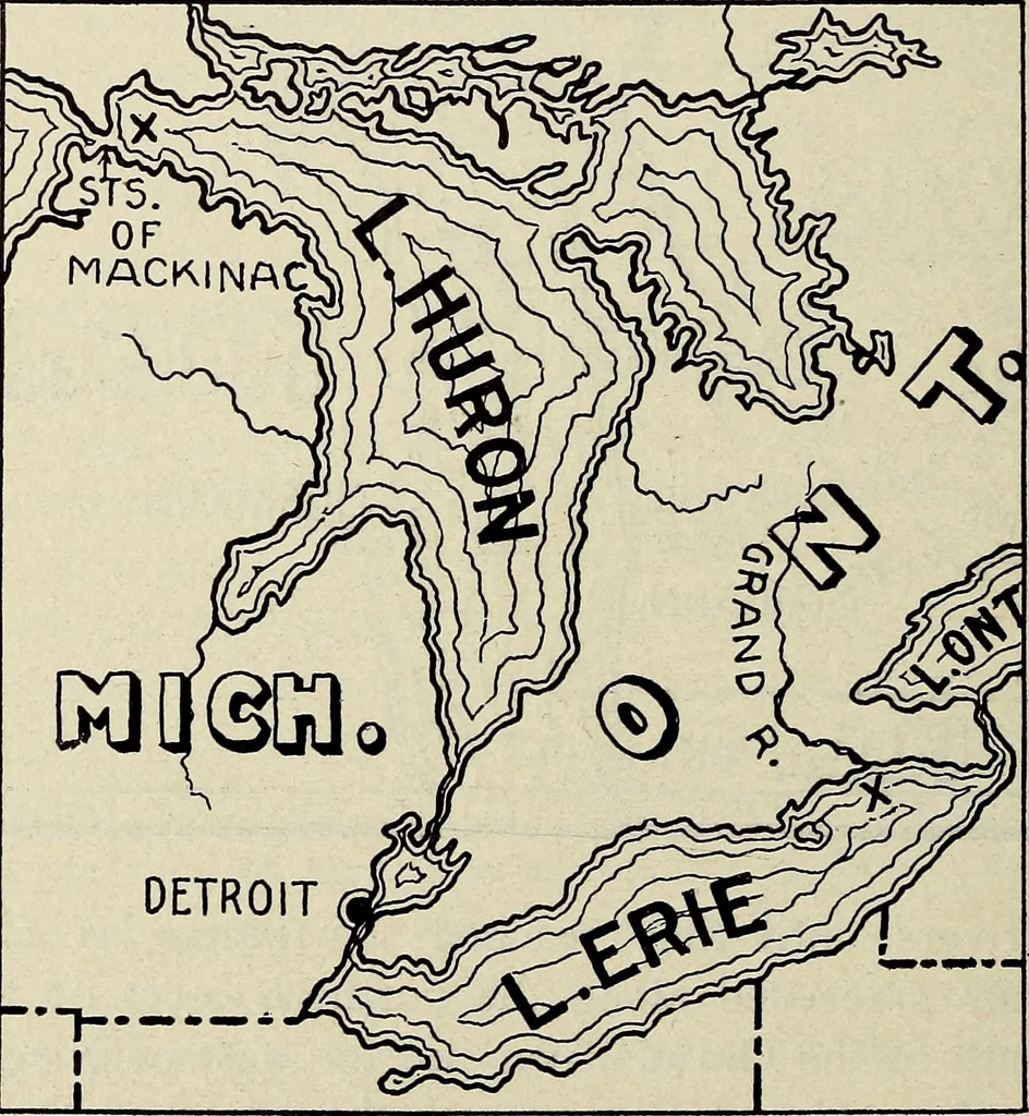 An illustration from Ohio archæological and historical quarterly, 1887, leaf 387