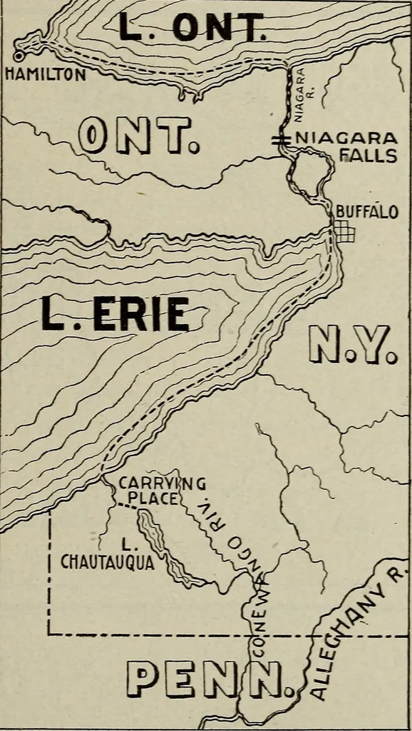An illustration from Ohio archæological and historical quarterly, 1887, leaf 394