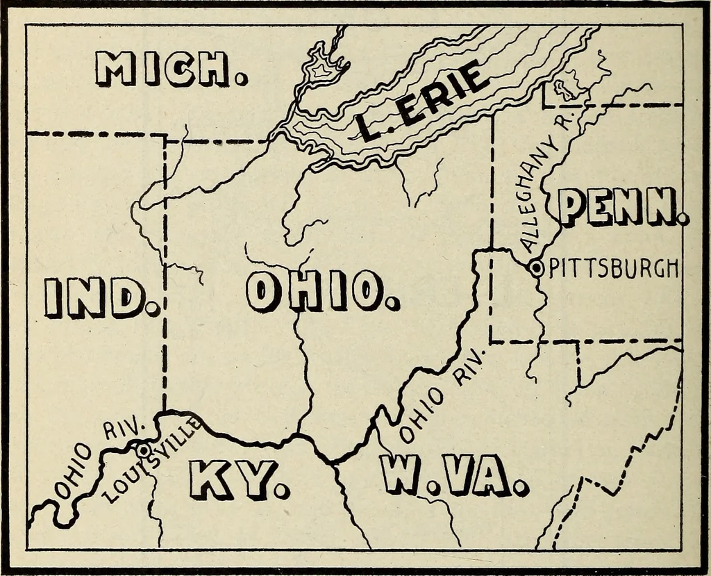 An illustration from Ohio archæological and historical quarterly, 1887, leaf 395
