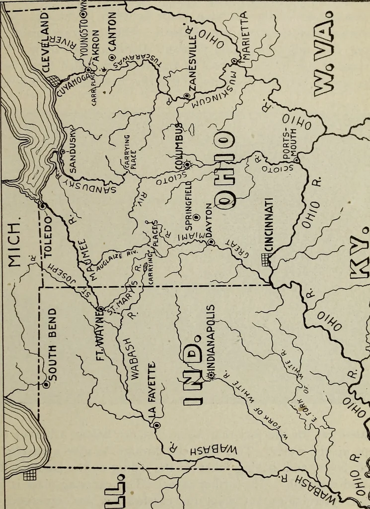An illustration from Ohio archæological and historical quarterly, 1887, leaf 404