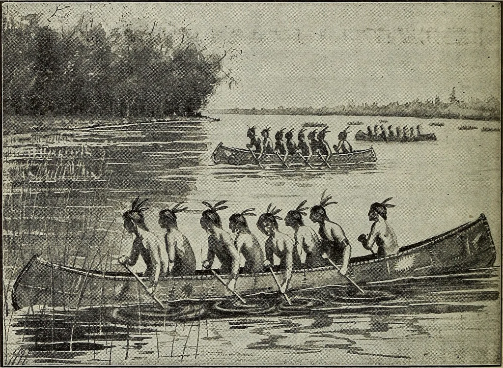 An illustration from Ohio archæological and historical quarterly, 1887, leaf 405